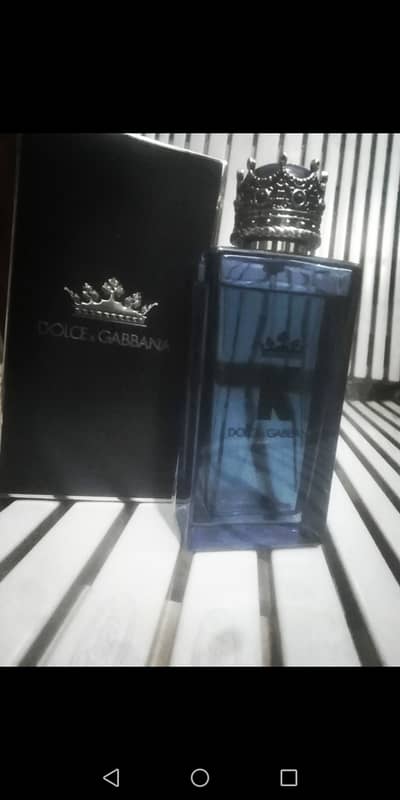 Dolce and Gabbana king perfume | brand perfume for men