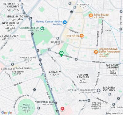 4 Kanal Old House For Sale In Gulberg 3 Near Qarshi Road