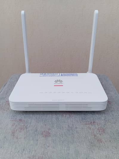 Huawei OptiXstar EG8147X6-10 GPON Fiber Router w/ CATV