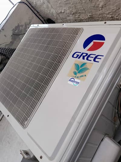 Gree DC inverter  1.5 ton fairy series'  heat & Cool wife