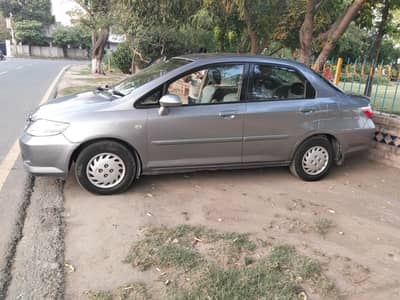 Honda city anda shap