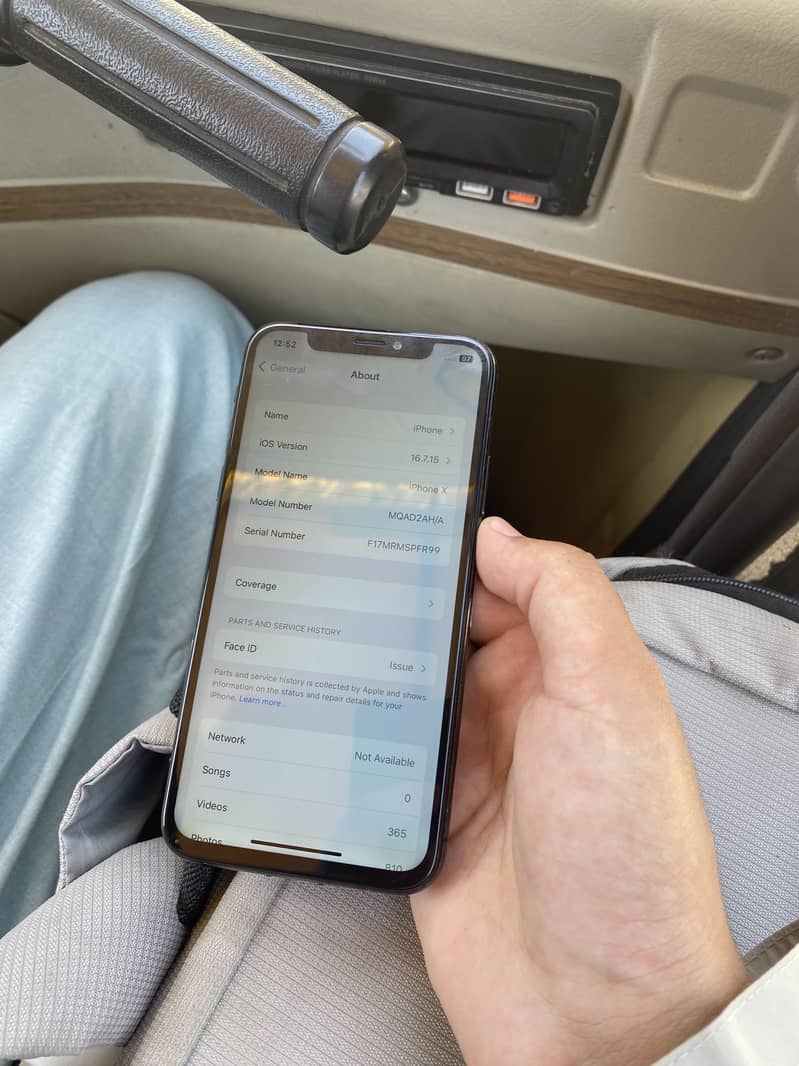 Iphone x 5