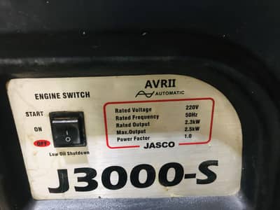 Generator | 3kW | 6 month  Used | No Fault | Urgent Sale`