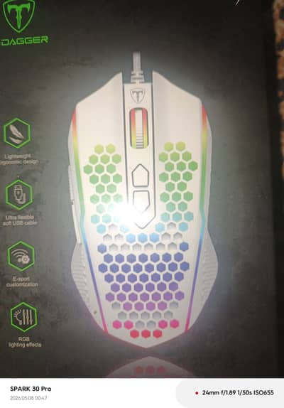 T DAGGER T TGM310W RGB
