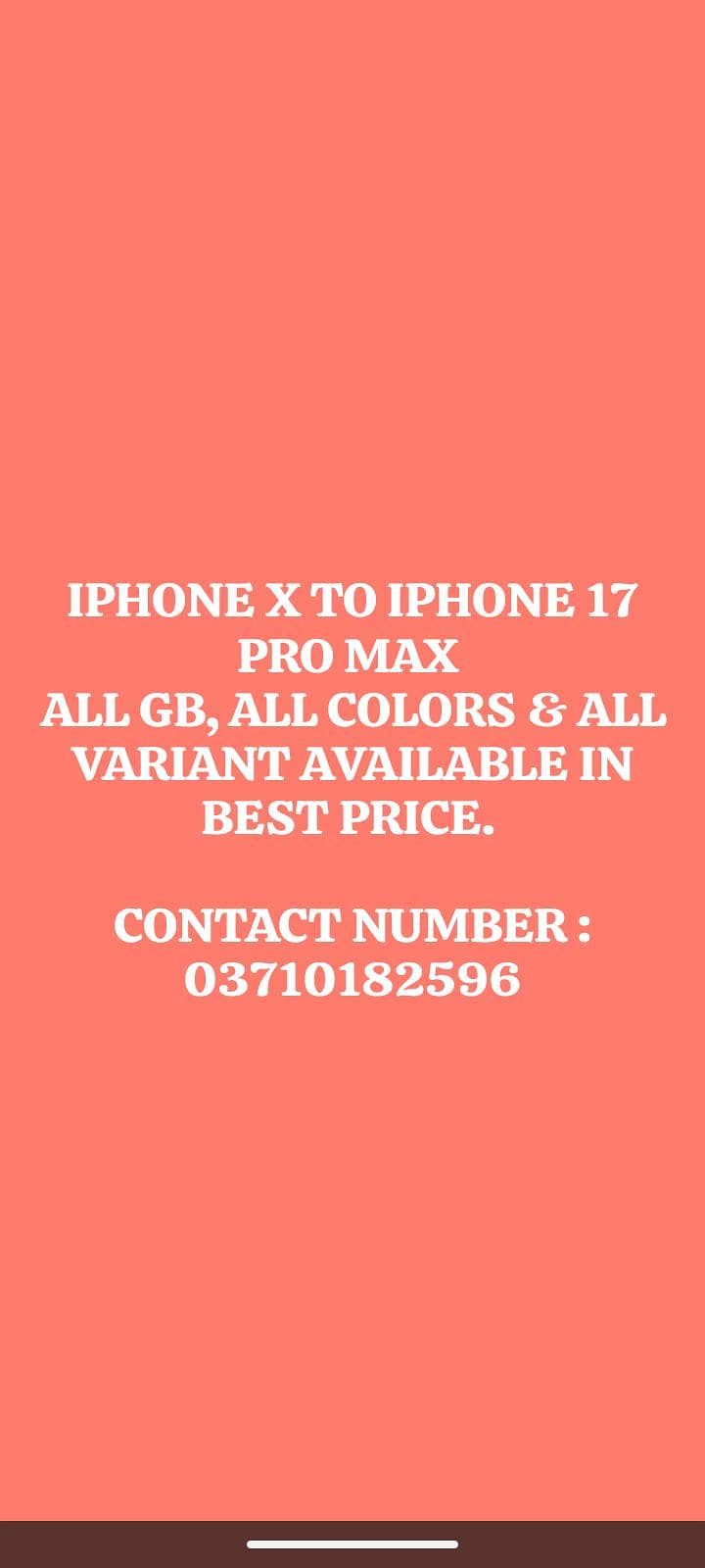 IPHONE ALL MODELS 1