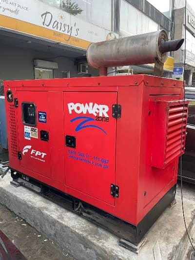 Imported FPT Branded 60KVA Generator