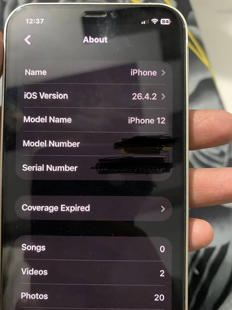 Apple iPhone 12 8