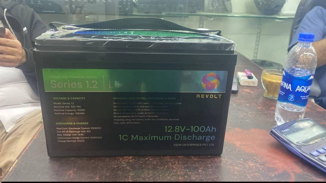 lithium battery 8