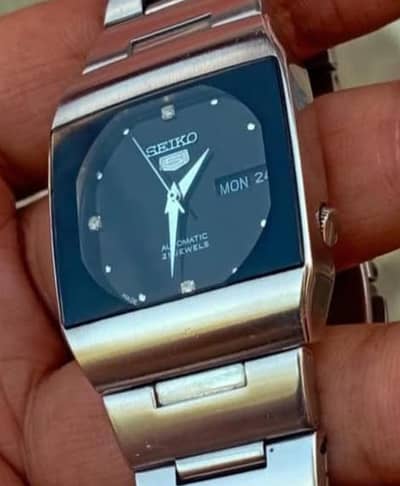 seiko 5 21  jewels atomatlc