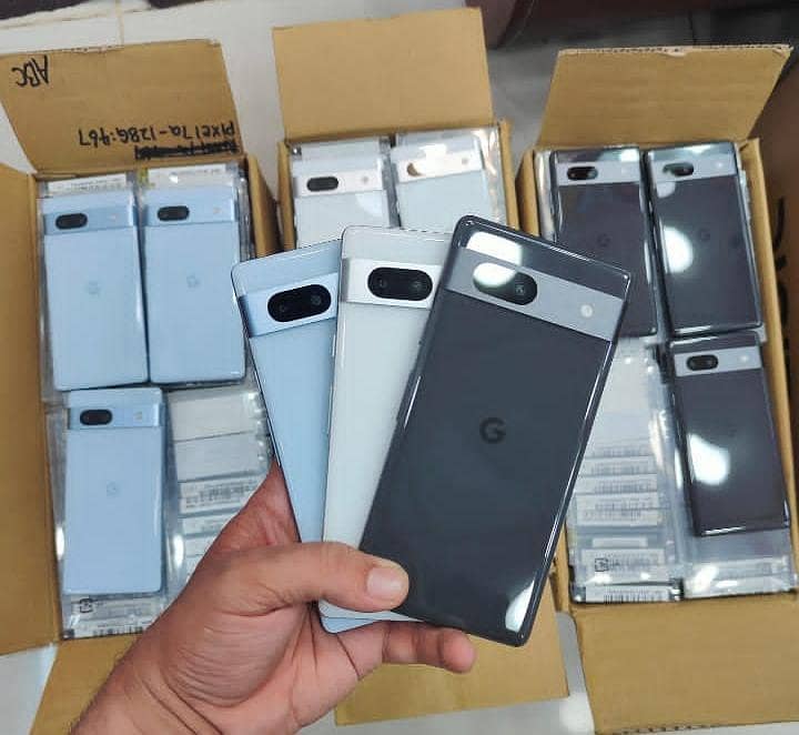Google Pixel 7a 0