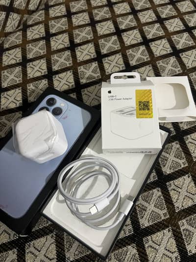 iphone 13 pro max with box/ brand new
