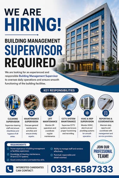 Building supervisor