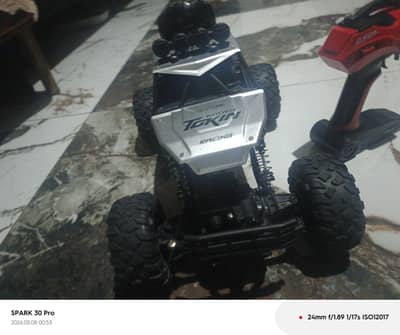 rc monster truck for kids and adults