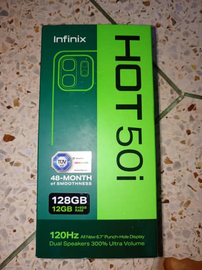 Infinix Hot 50i (128GB + 6+6GB)