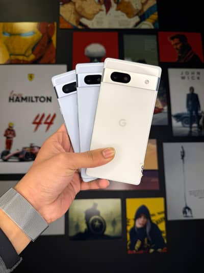 Pixel 7a OFFICIAL PTA 8/128GB BRAND NEW PHONEs