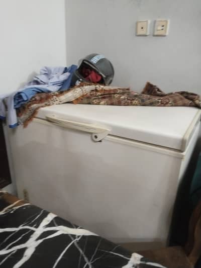 deep freezer