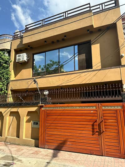 Size 25-60 Double Story House For Sale Ideal Location I-10