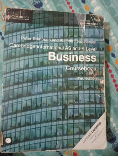 Cambridge International AS and A level