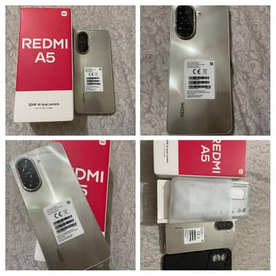 4 64 Redmi a5 full box lush condition 3 month use