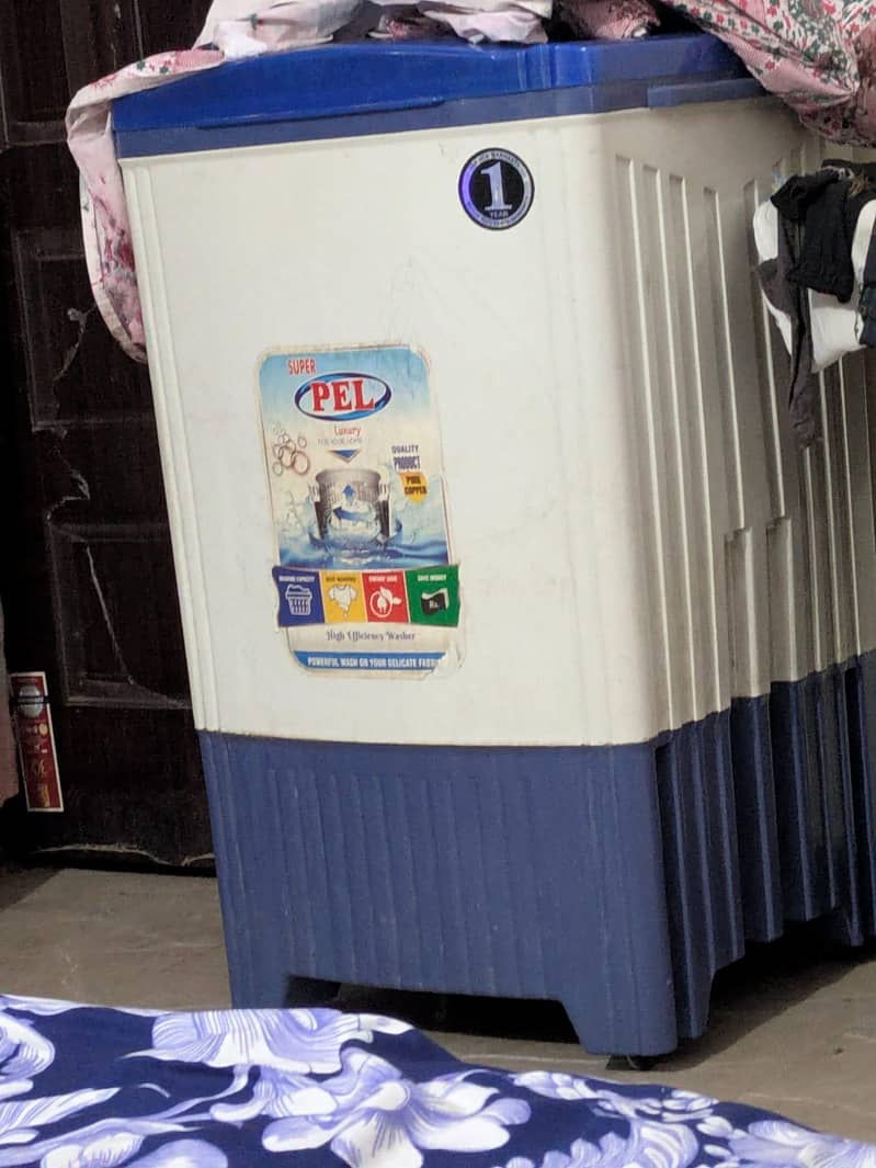 washing machine 1