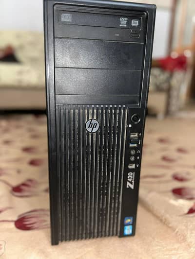 Hp Z420 workstation
