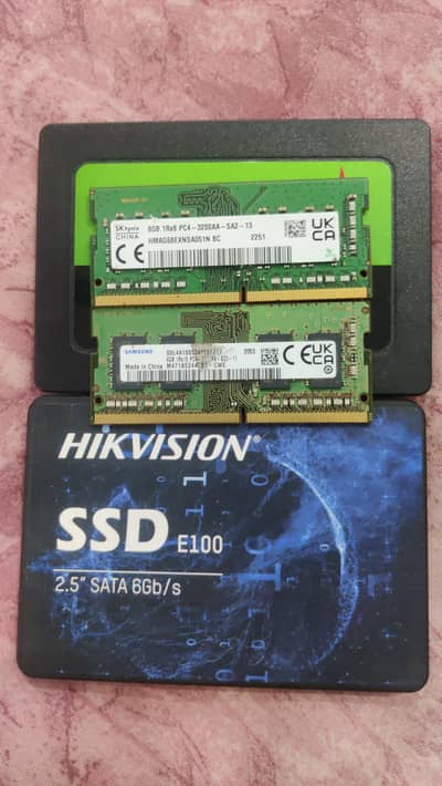 RAM & SSD ( Laptop & Desktop )