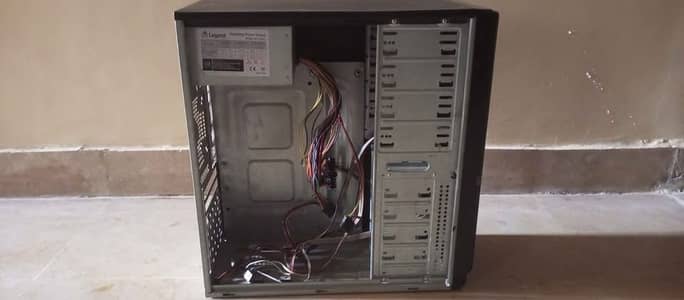Full ATX PC Case with 350W Legend Power Supply