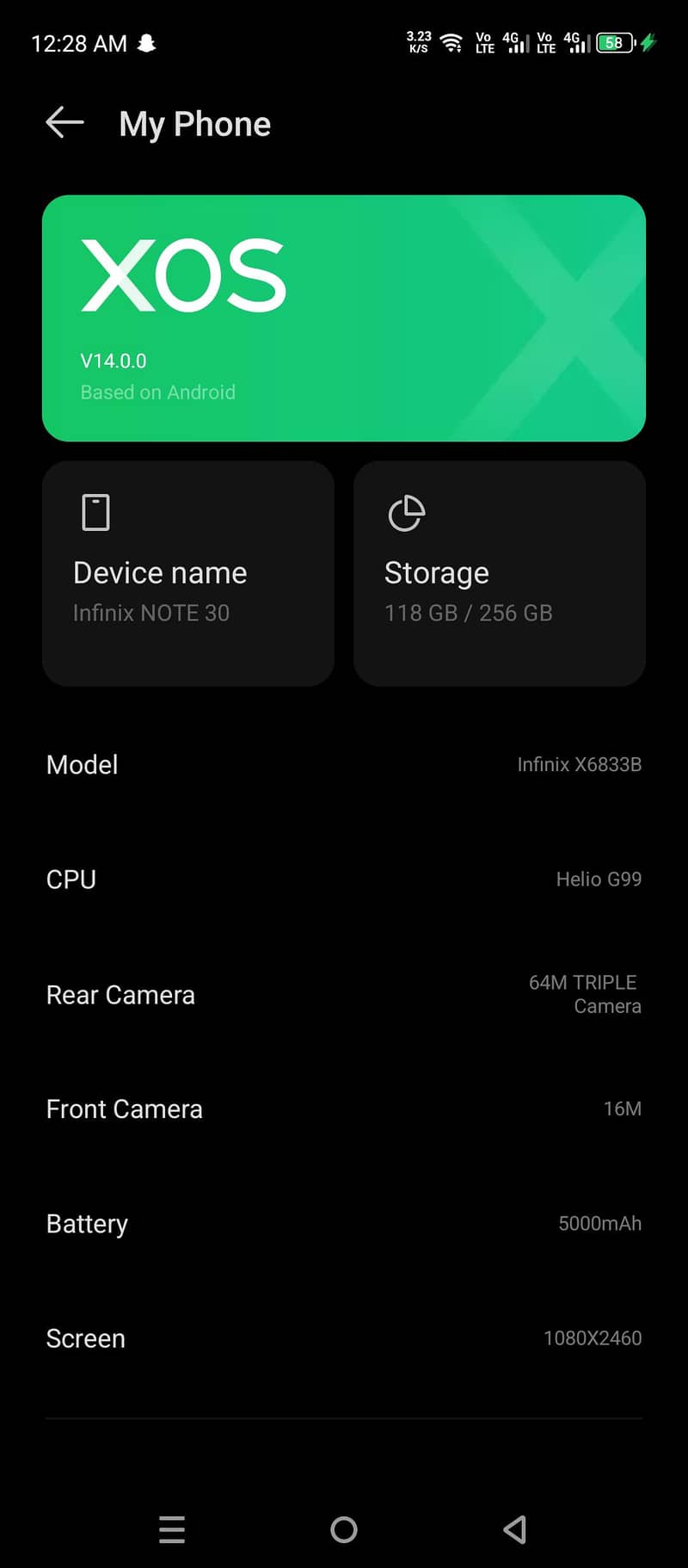 Infinix Note 30 4