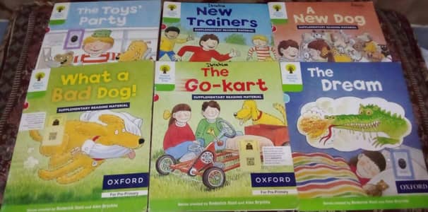 Ort Complete books for stage 2,3,4,5,6,7,8,9 available