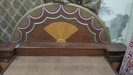 Used Double bed