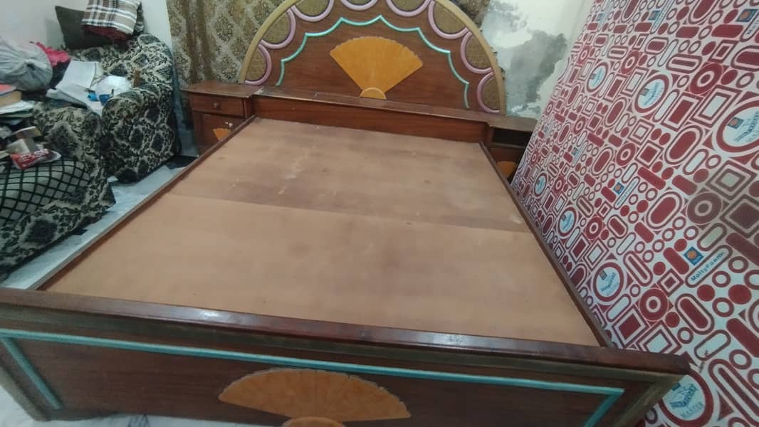 Used Double bed 3