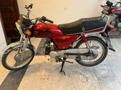 Dhoom/ YD-70