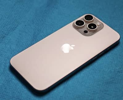 Iphone 16 Pro Max PTA Approved
