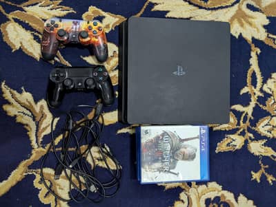 PLAYSTATION 4 SLIM EDITION  500 GB