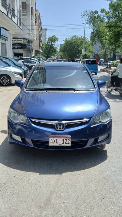 HONDA CIVIC REBORN