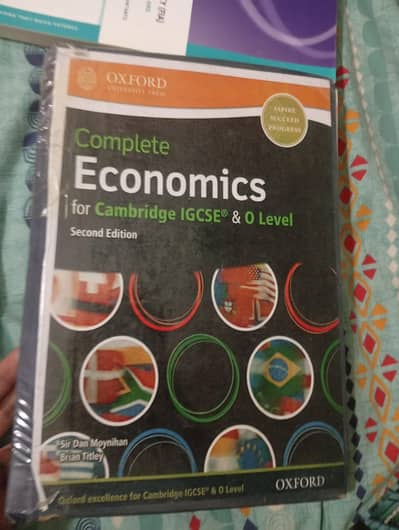 Complete Economics for Cambridge IGCSE & O level