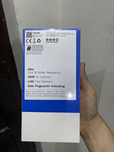 tenco spark go 3