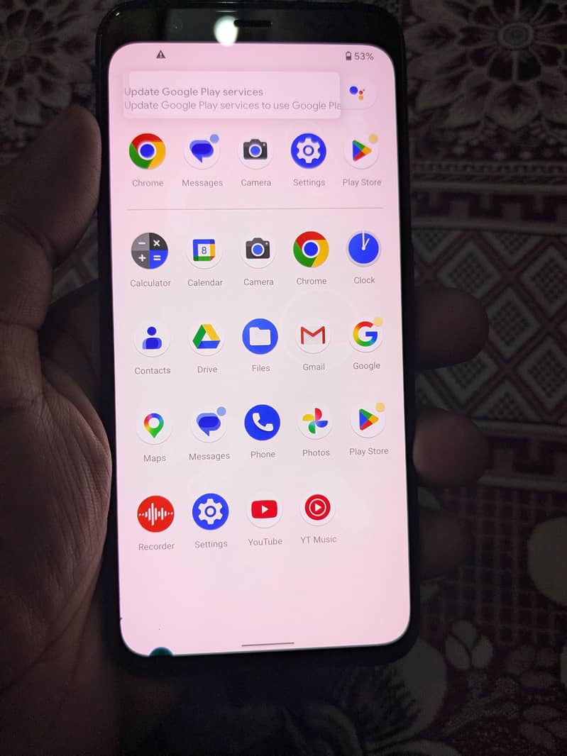 pixel 4 pta approved 5
