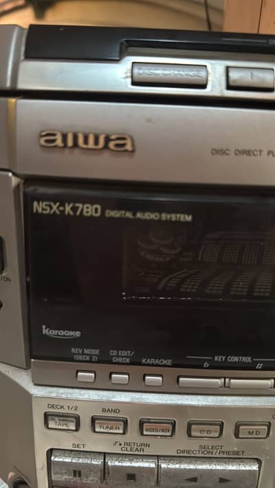 aiwa ksx model japani