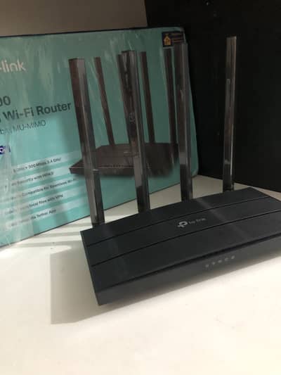 TP-Link Archer C6 New- 1 day used only