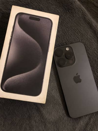 I phone 15 pro