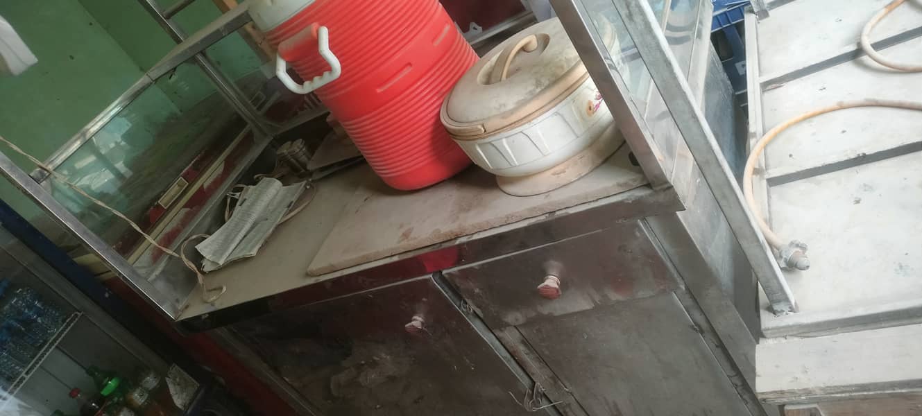 Counter completely 7