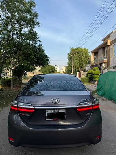 toyota Corolla Gli automatic