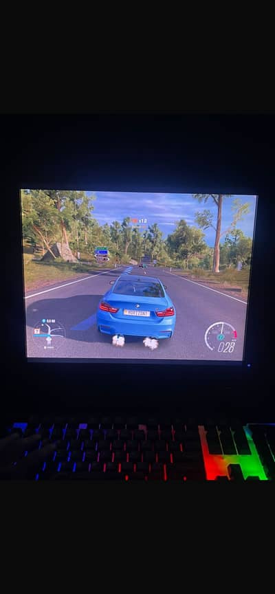 Budget Gaming With Dell Monitor  PC i5 3470 2gb graphic card