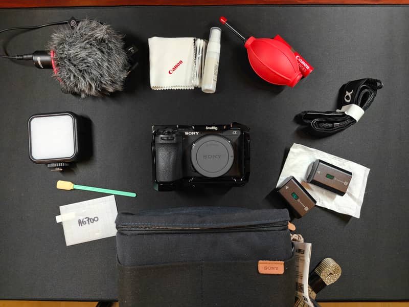 Sony A6700 0