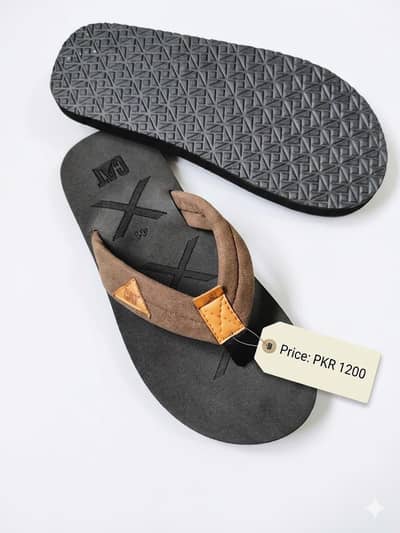 premium quality flip flops. . . . micro fabric