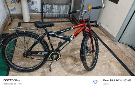 Advance Technology Bicycle