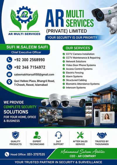 AR Multi Services