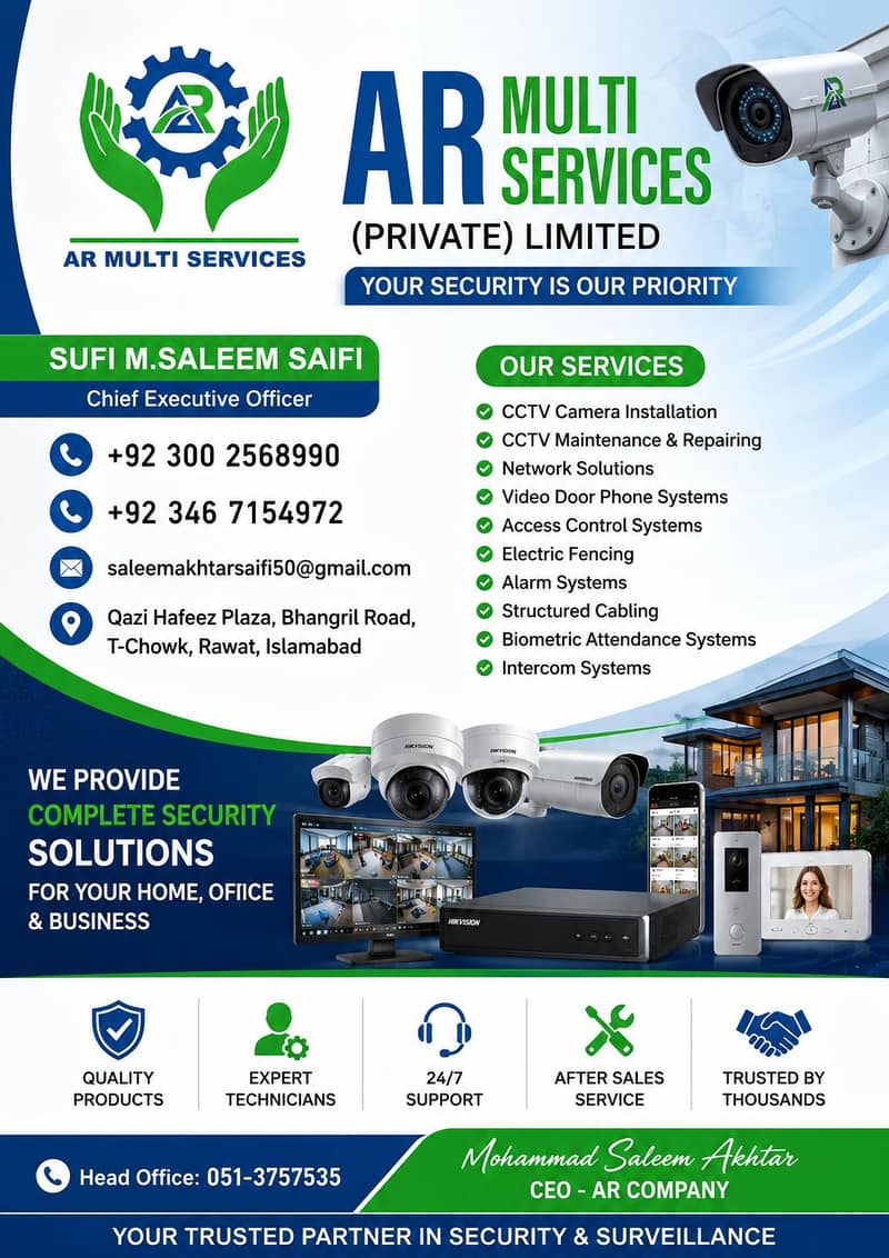 AR Multi Services 0
