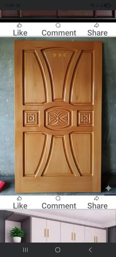 WOODEN DOOR  AVAILABLE